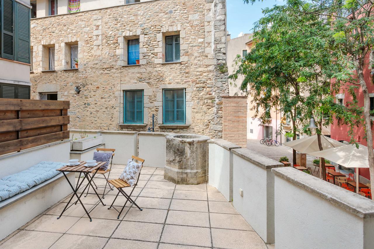 Flateli Pou Rodo 1 Apartment Girona Ngoại thất bức ảnh