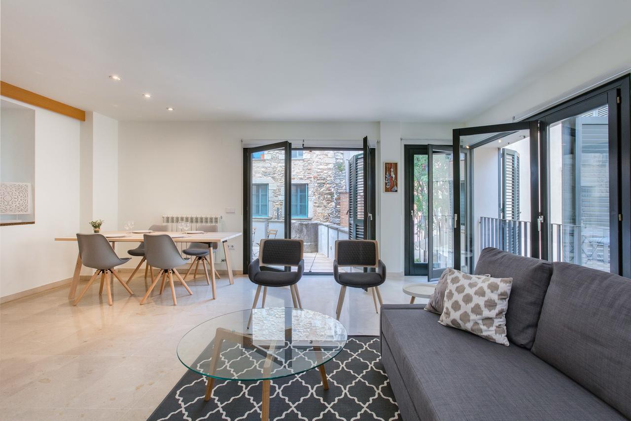 Flateli Pou Rodo 1 Apartment Girona Ngoại thất bức ảnh