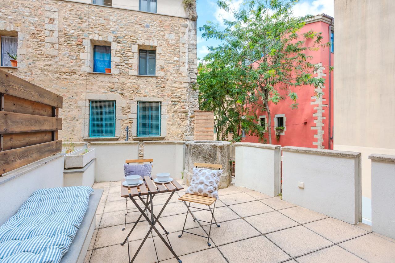 Flateli Pou Rodo 1 Apartment Girona Ngoại thất bức ảnh
