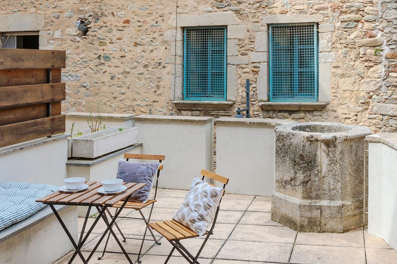 Flateli Pou Rodo 1 Apartment Girona Ngoại thất bức ảnh